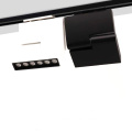 non-magnetic focusable led COB track light 12w